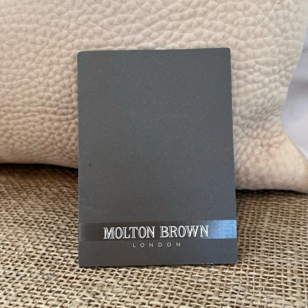 Molton Brown Buttery Pebble Nubuck Leather Tote